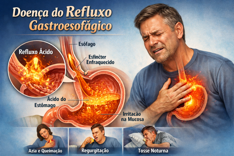 DRGE - Doença do refluxo gastroesofágico